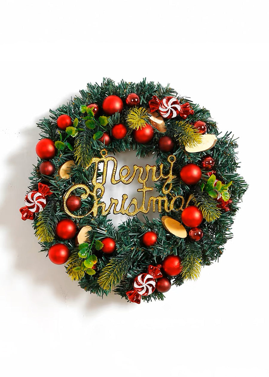 Vermont White Spruce Wreath - 15.7"