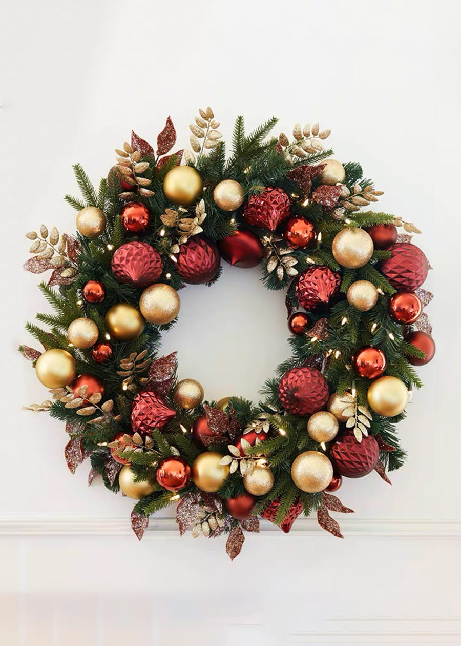 Regal Splendor Ball Wreath
