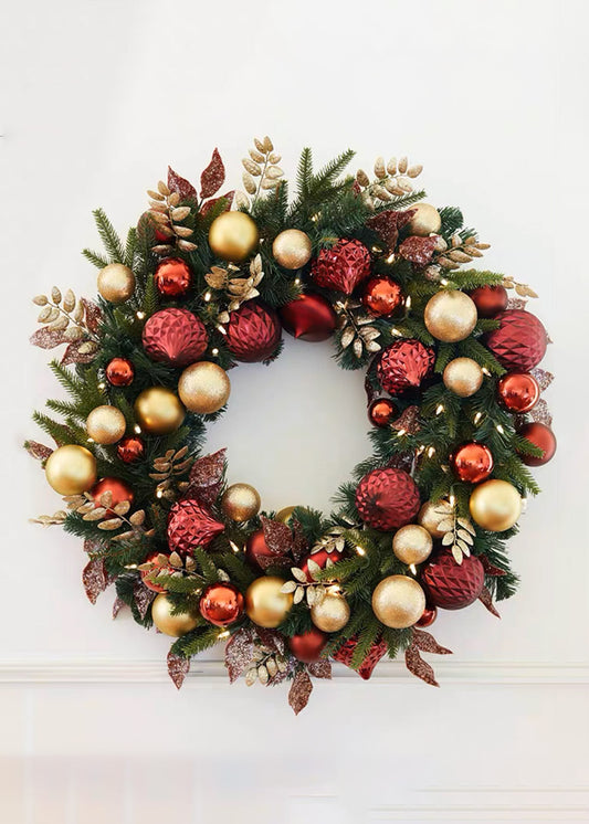 Regal Splendor Ball Wreath