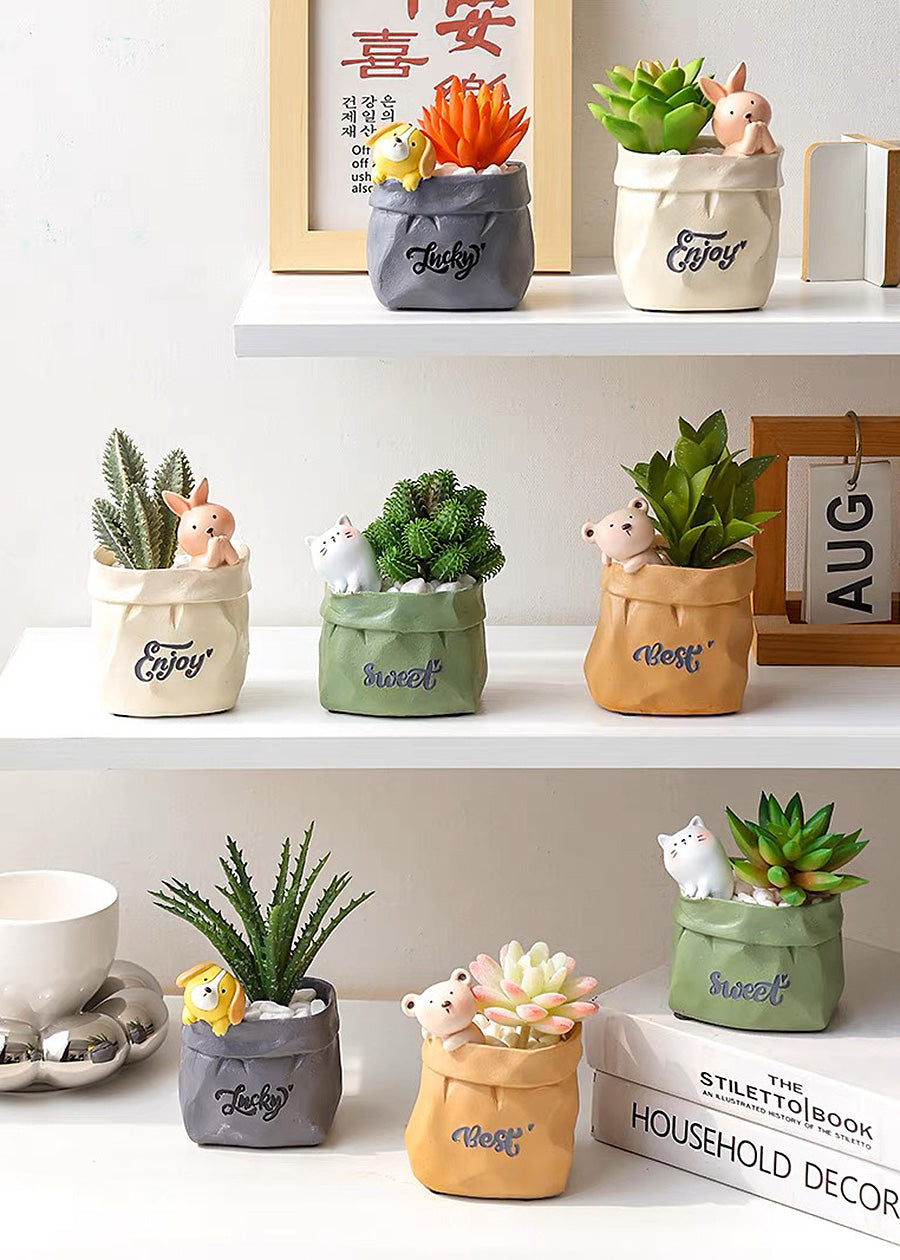 Fake Succulent Plants