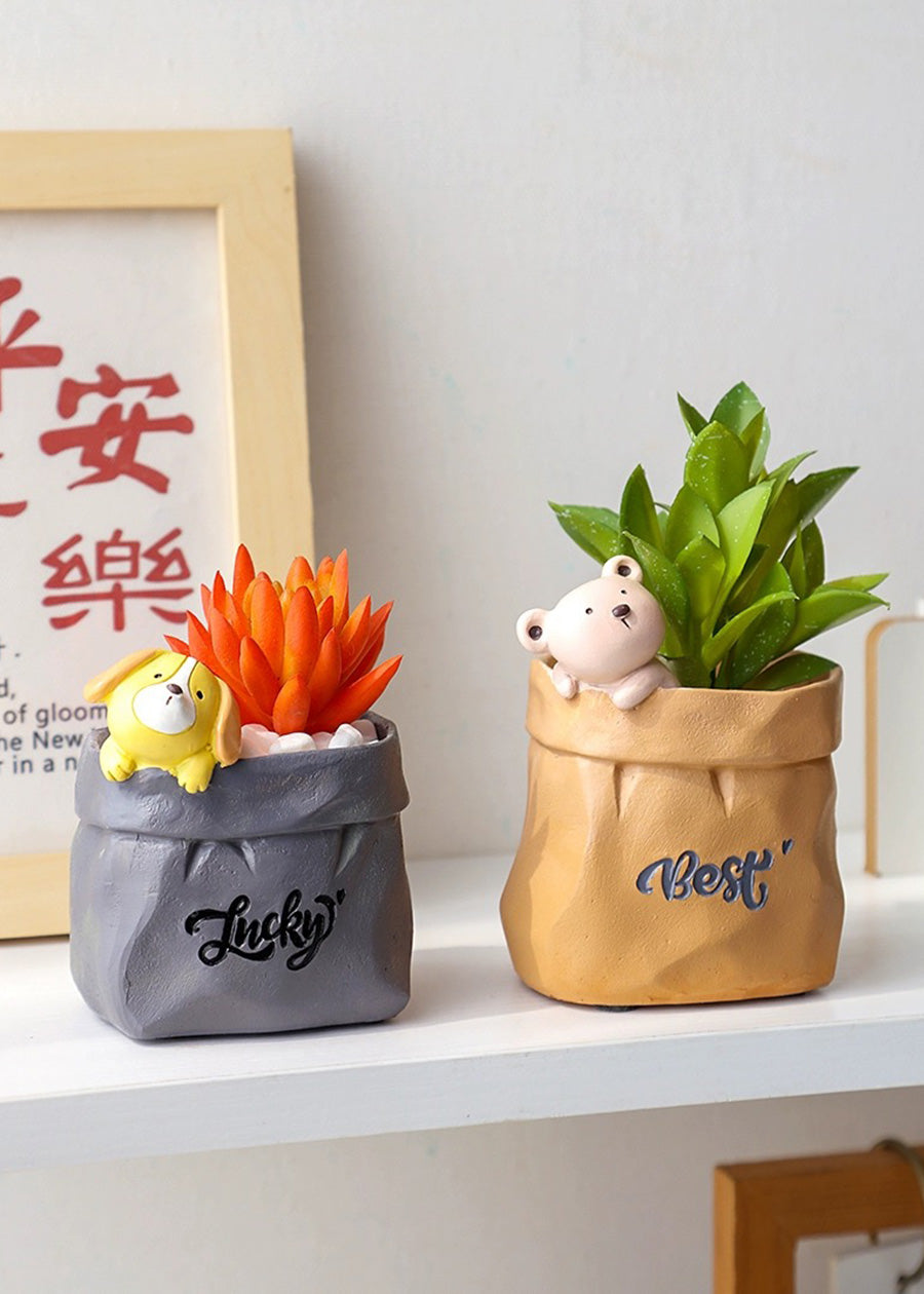 Fake Succulent Plants 