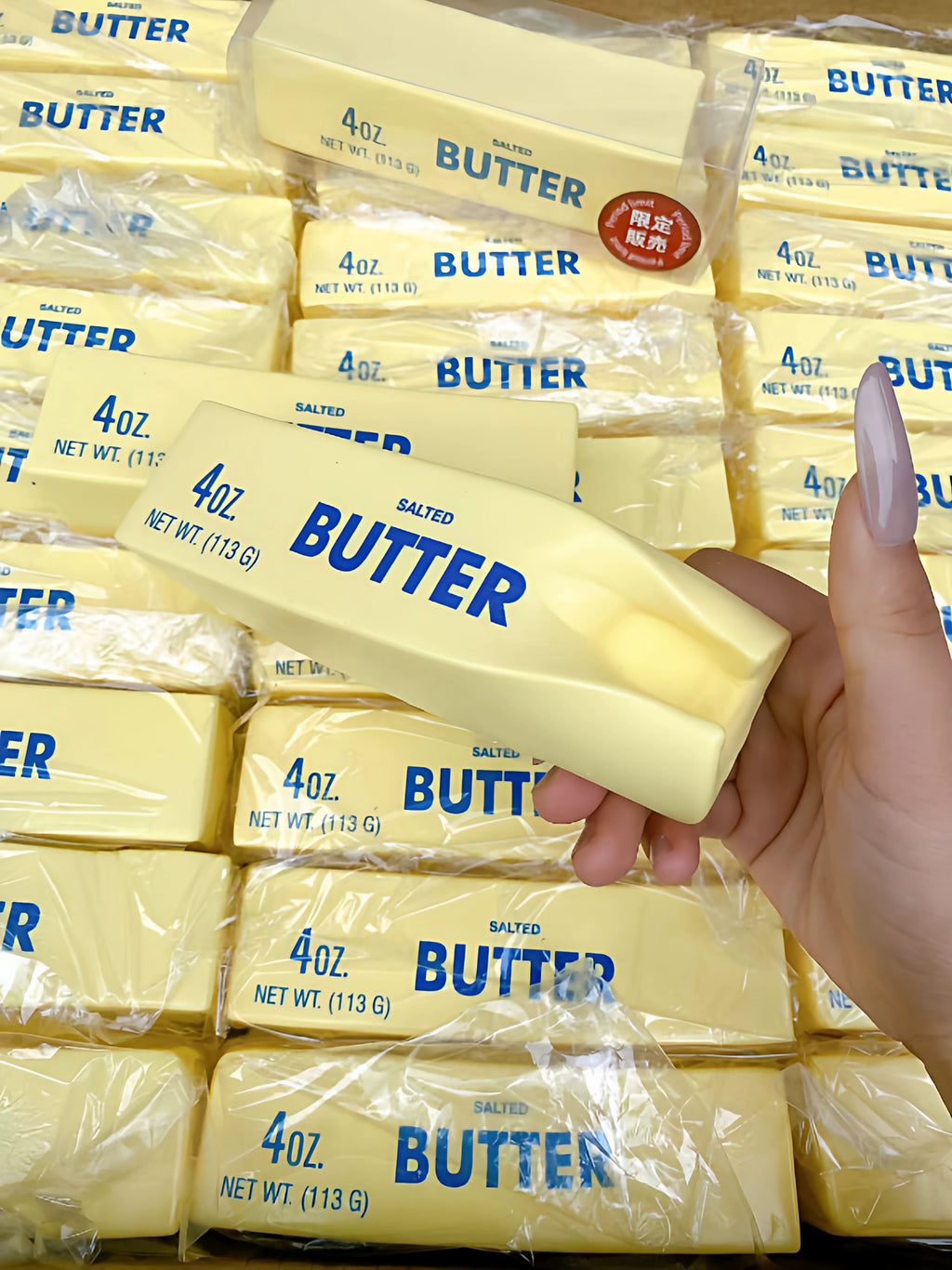 Butter & Cheesecake Bar Squishy Collection