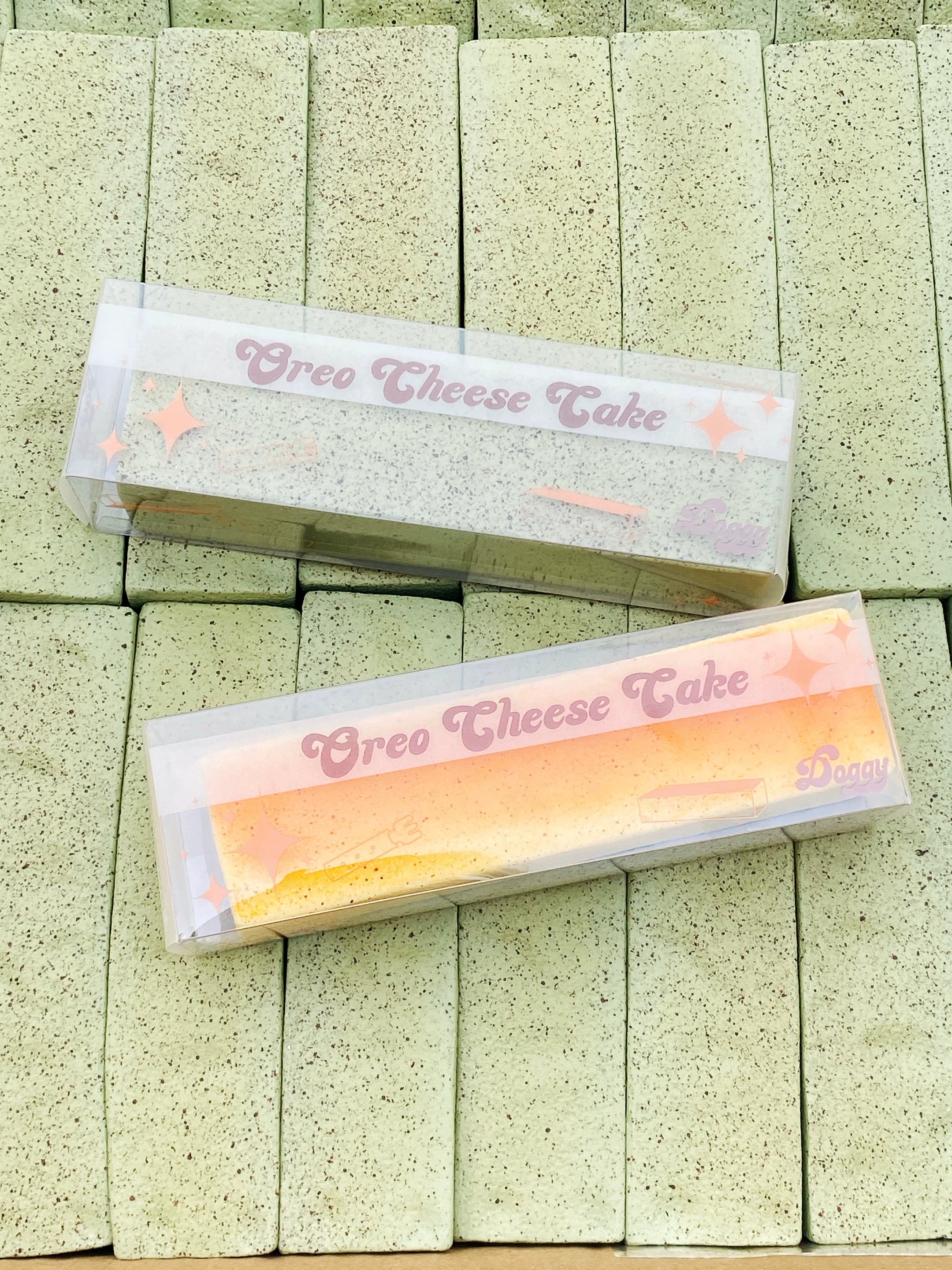 Butter & Cheesecake Bar Squishy Collection
