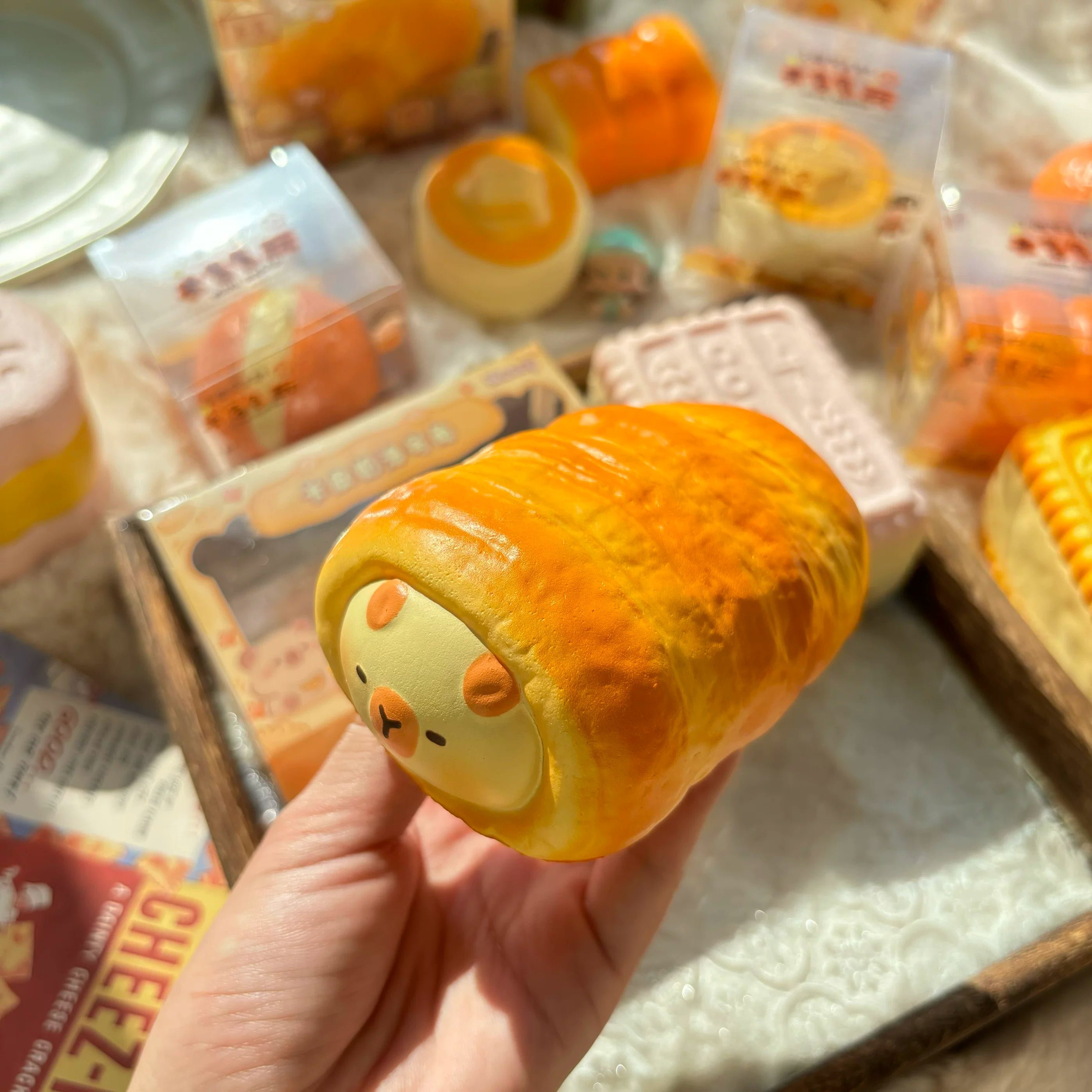 The Squishy Bakery – Breads, Cakes & Charms