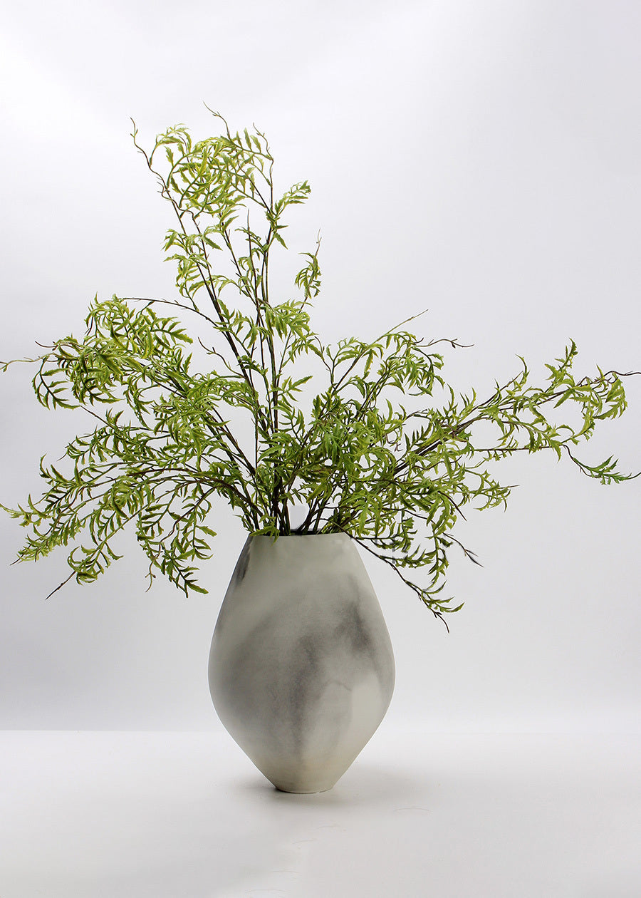Artificial Fern Stem, Faux Greenery - 30"