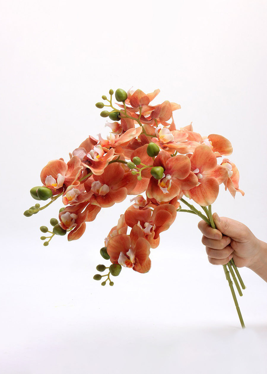 Artificial Orchid Bouquet, Faux