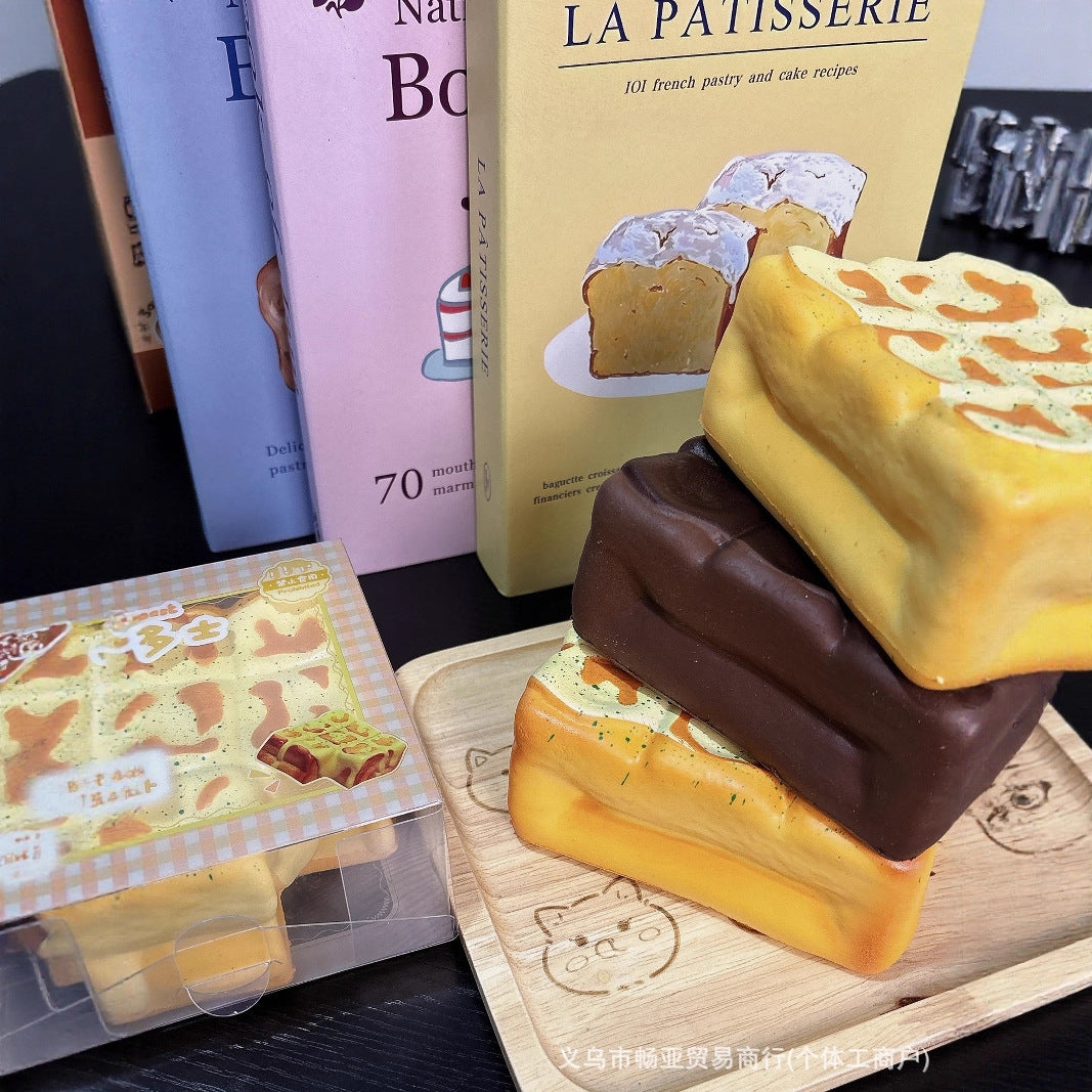 Hong Kong French Toast Slow-Rising Squishy | Bloominique