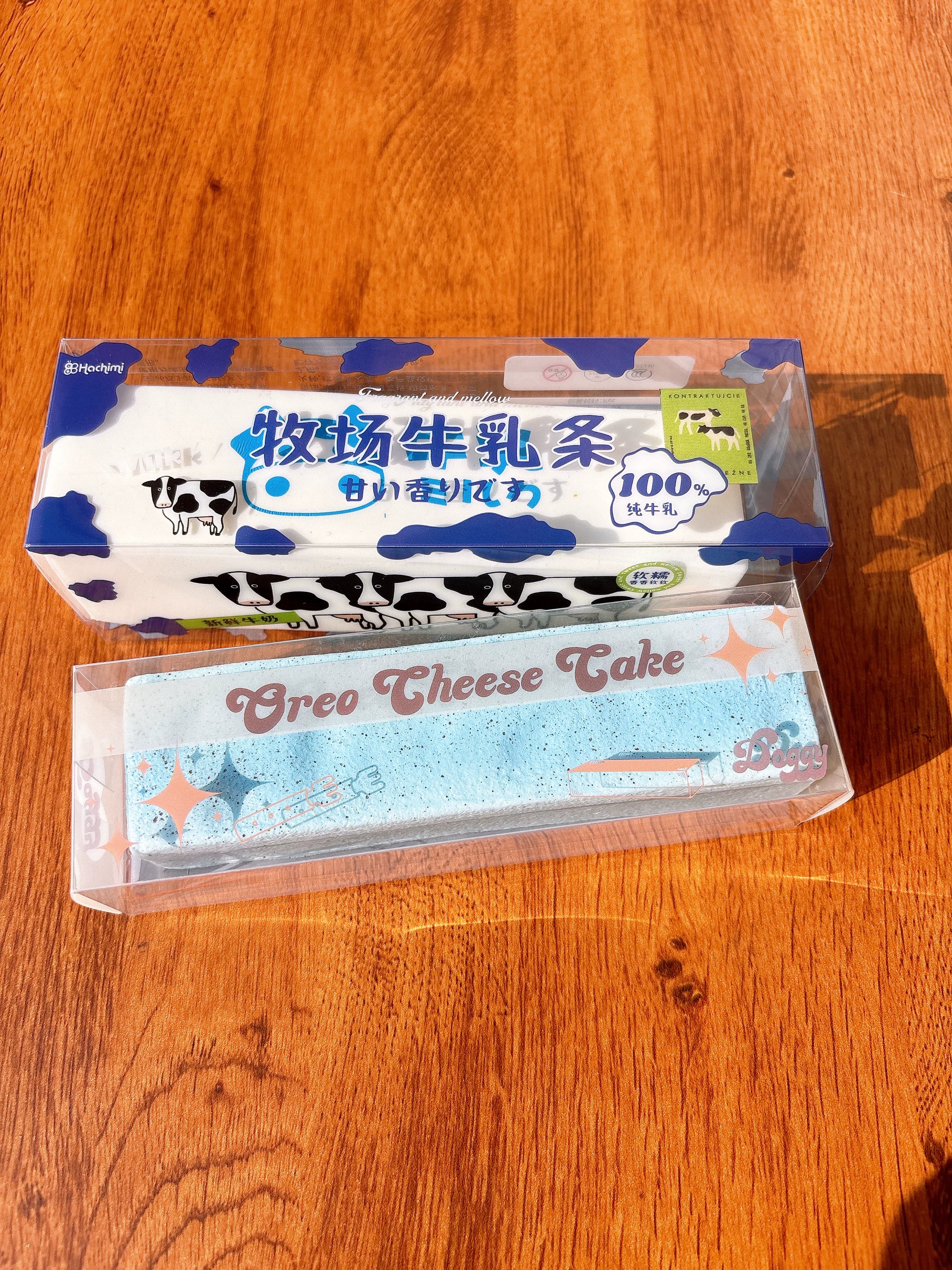 Butter & Cheesecake Bar Squishy Collection