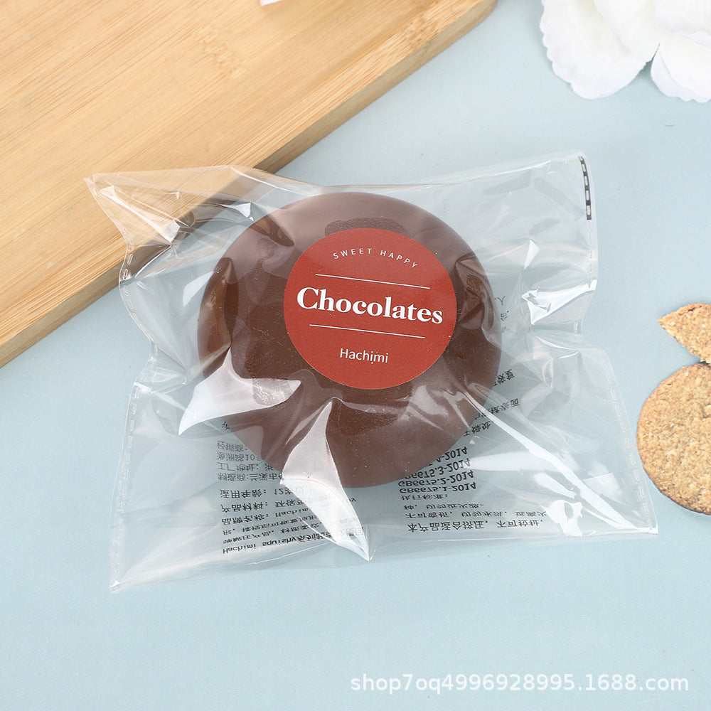 Chocolate Steamed Bun Slow-Rising Squishy | Bloominique