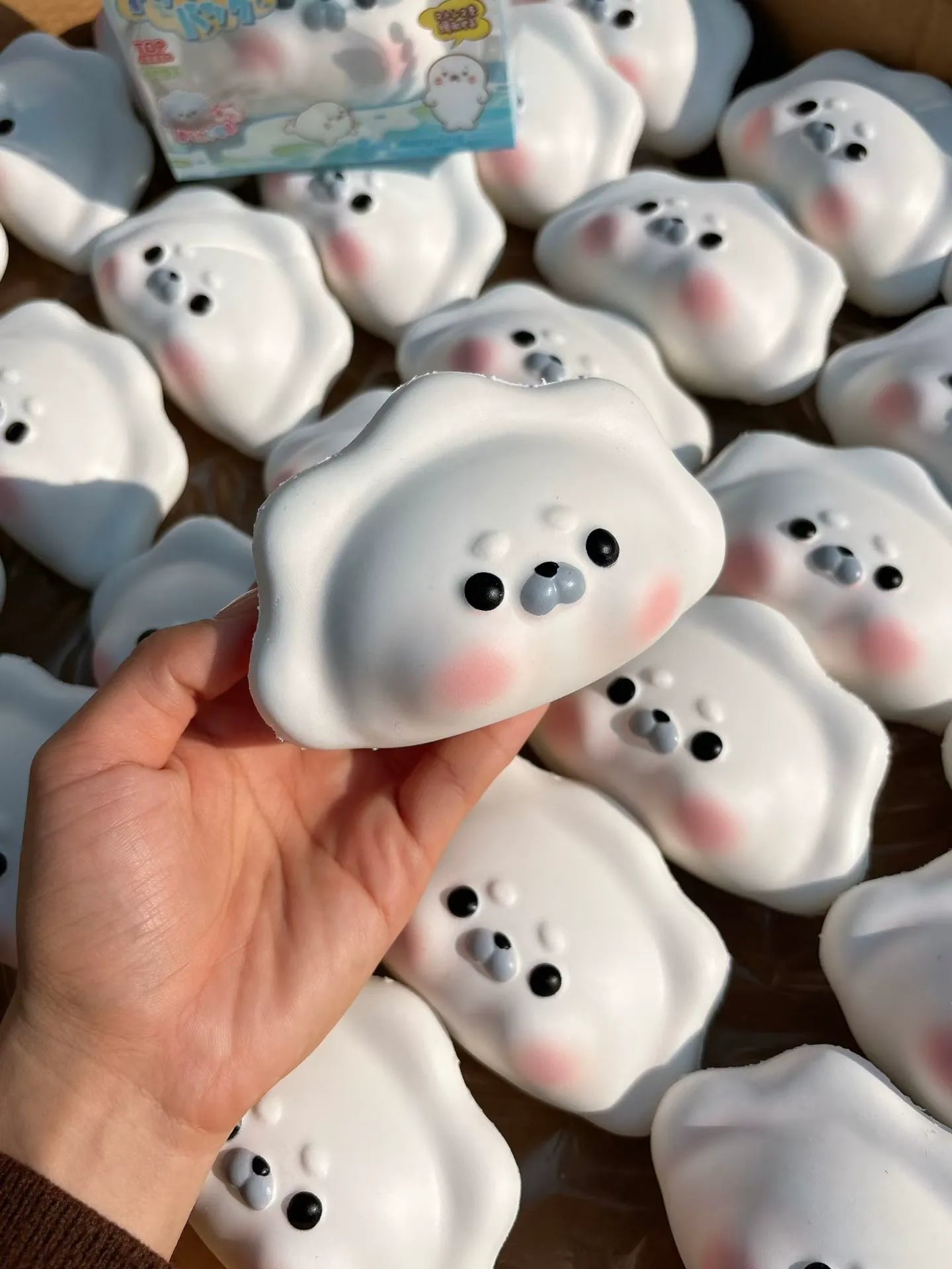 Seal Dumpling Squishies – Regular, Mini or Duo