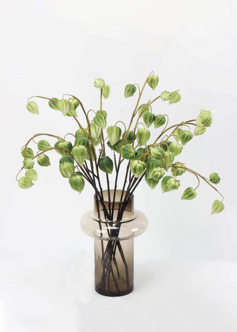 Hanging Faux Chandelier Decor - 28"