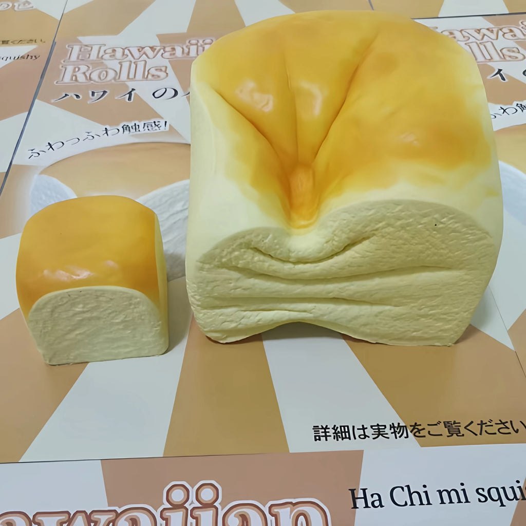Jumbo Hawaiian Bread Loaf Squishy