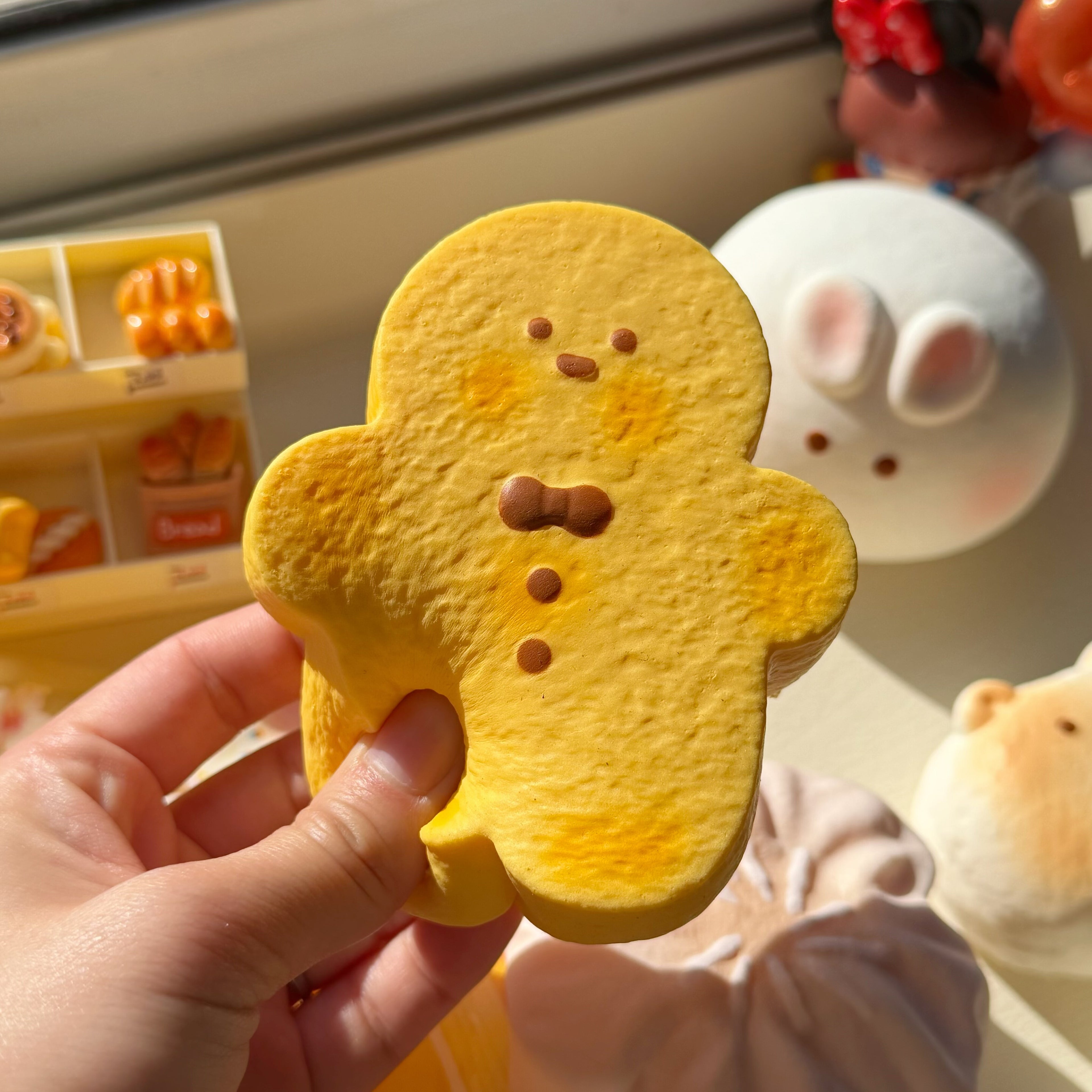 The Squishy Bakery – Breads, Cakes & Charms