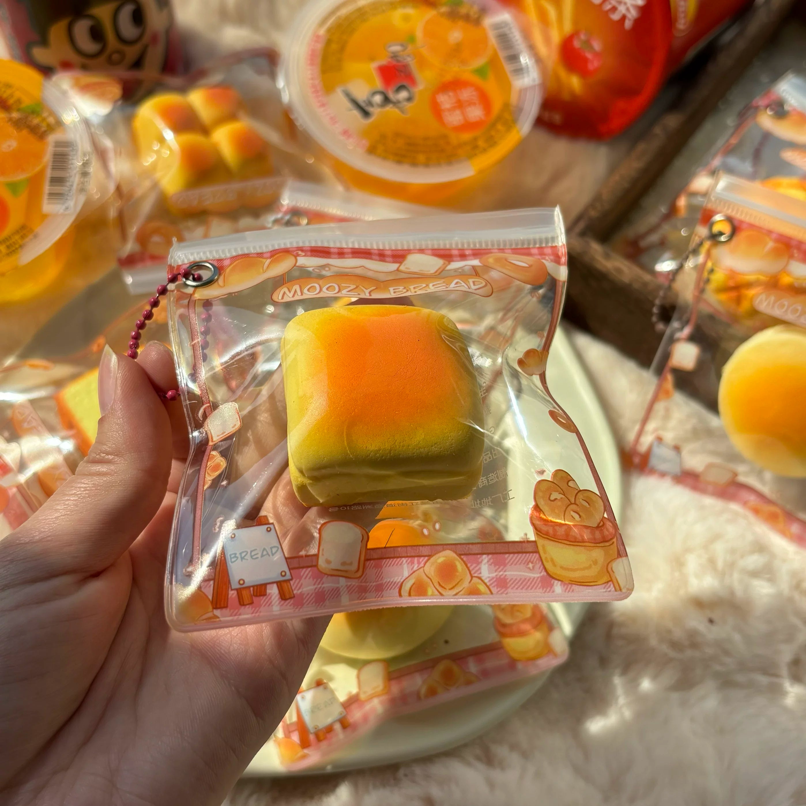 The Squishy Bakery – Breads, Cakes & Charms