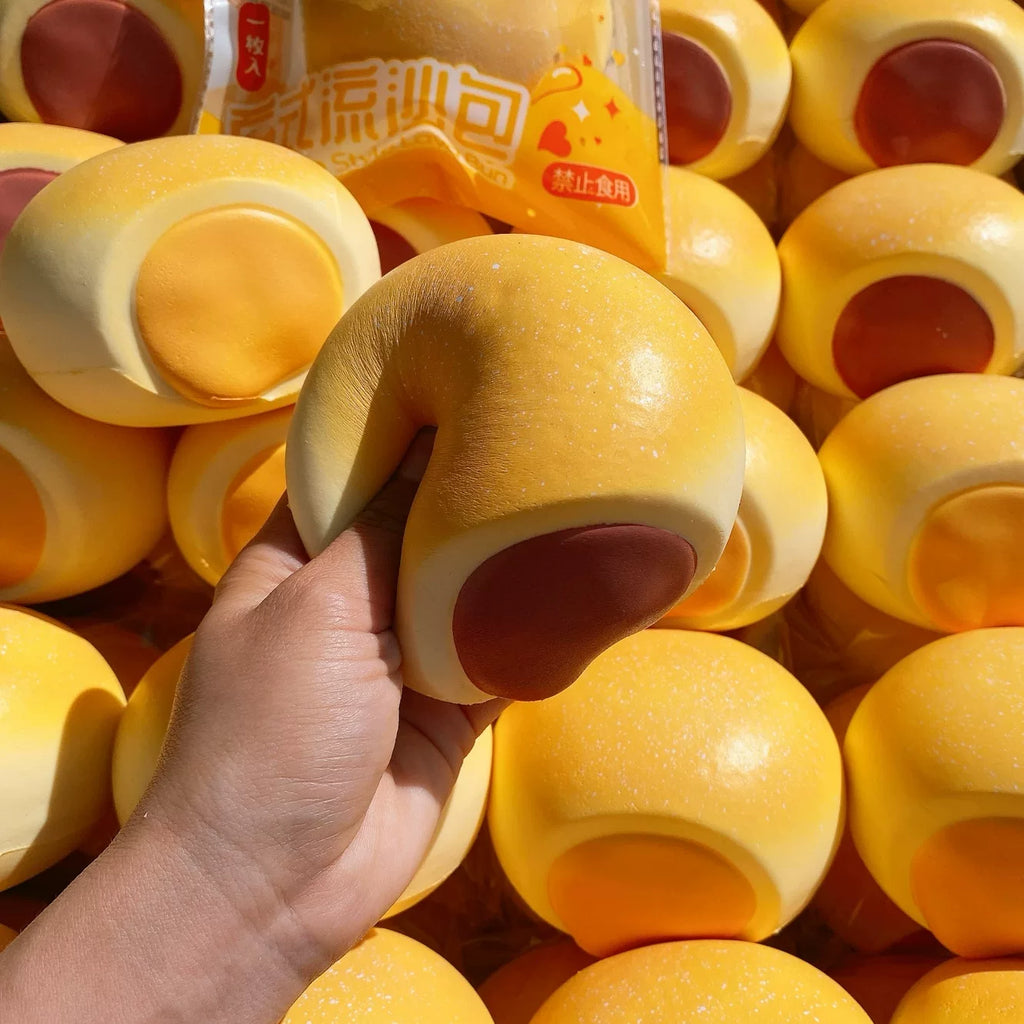 Lava Custard Bun Squishy – Choose Your Filling