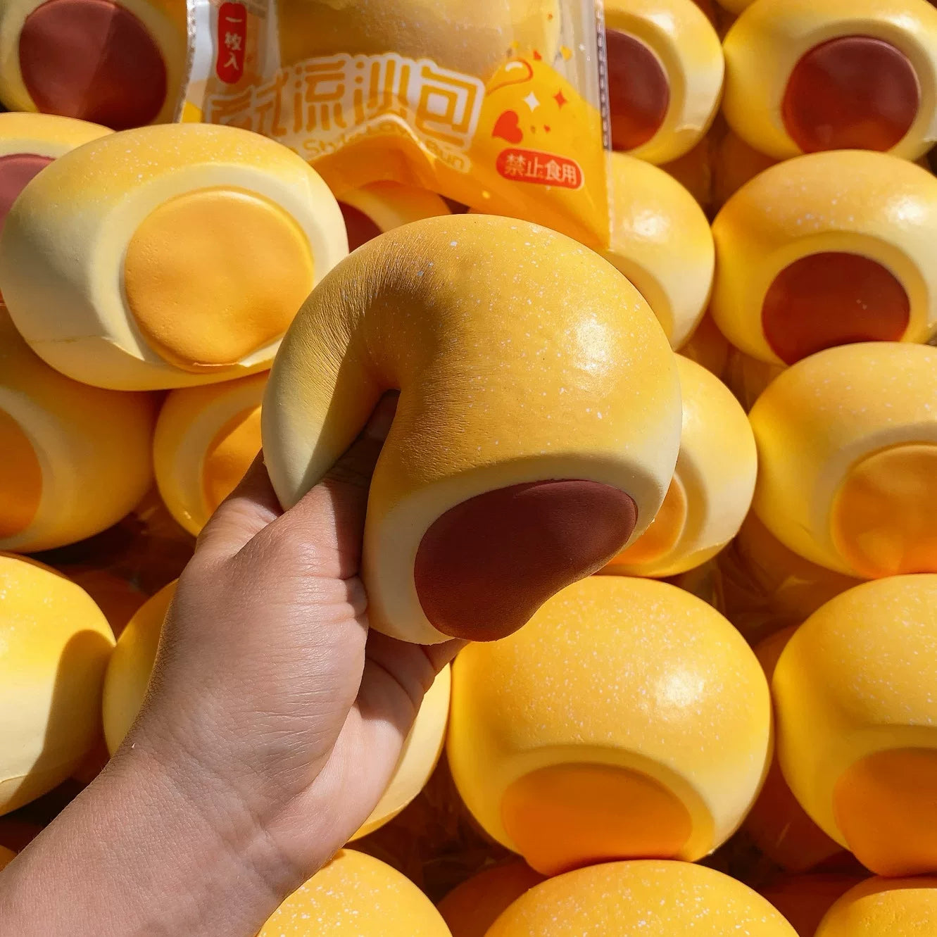 Lava Custard Bun Squishy – Choose Your Filling