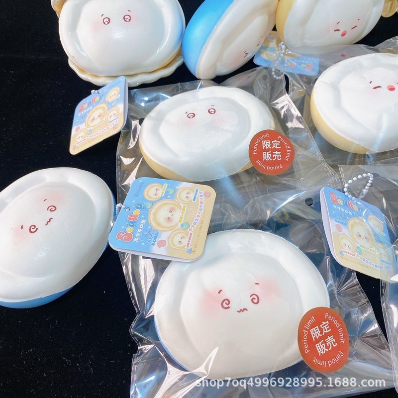 Scallop Slow-Rising Squishy | Bloominique