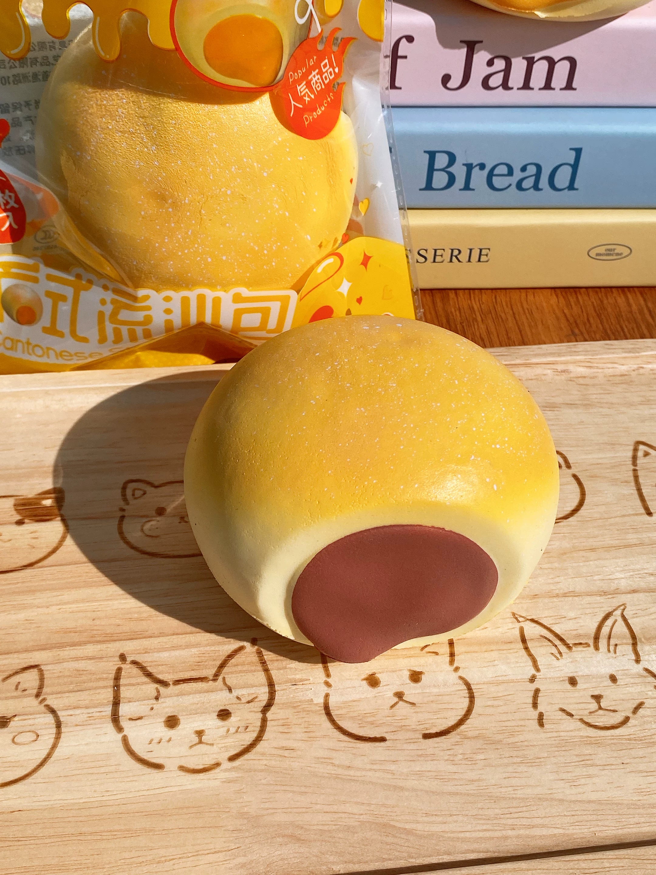 Lava Custard Bun Squishy – Choose Your Filling