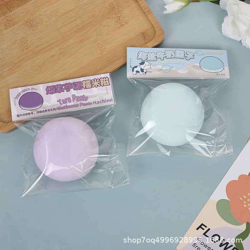 Sea Salt Sticky Bun Slow-Rising Squishy | Bloominique