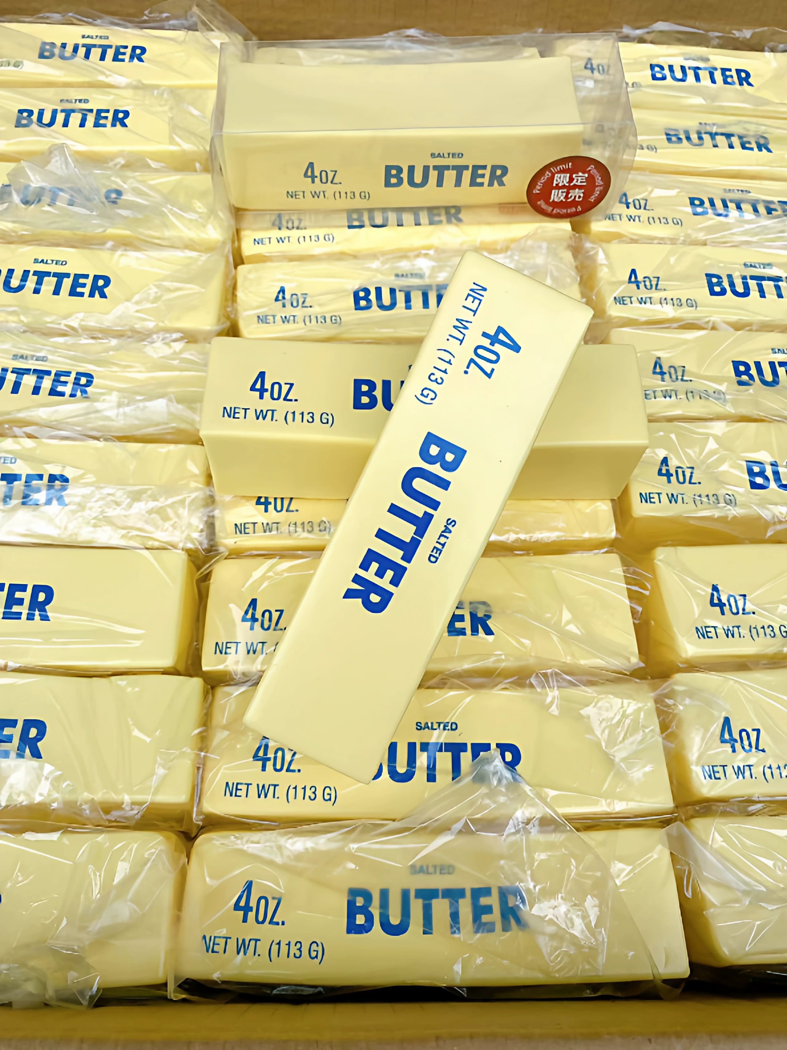 Butter & Cheesecake Bar Squishy Collection