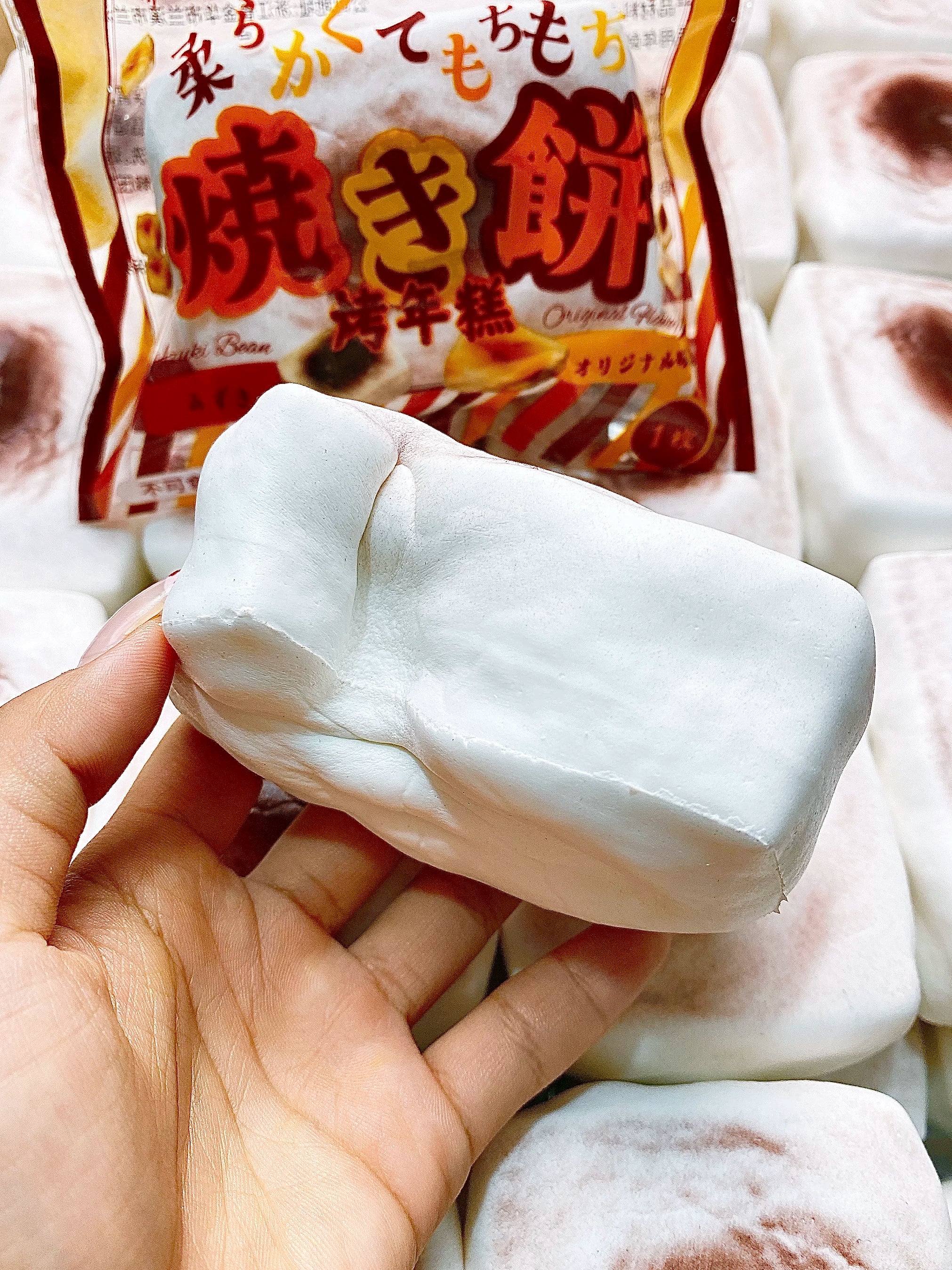 Baked Mochi Squishy – Red Bean or Golden