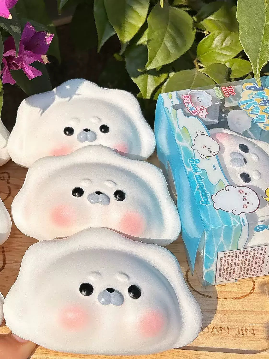 Seal Dumpling Squishies – Regular, Mini or Duo