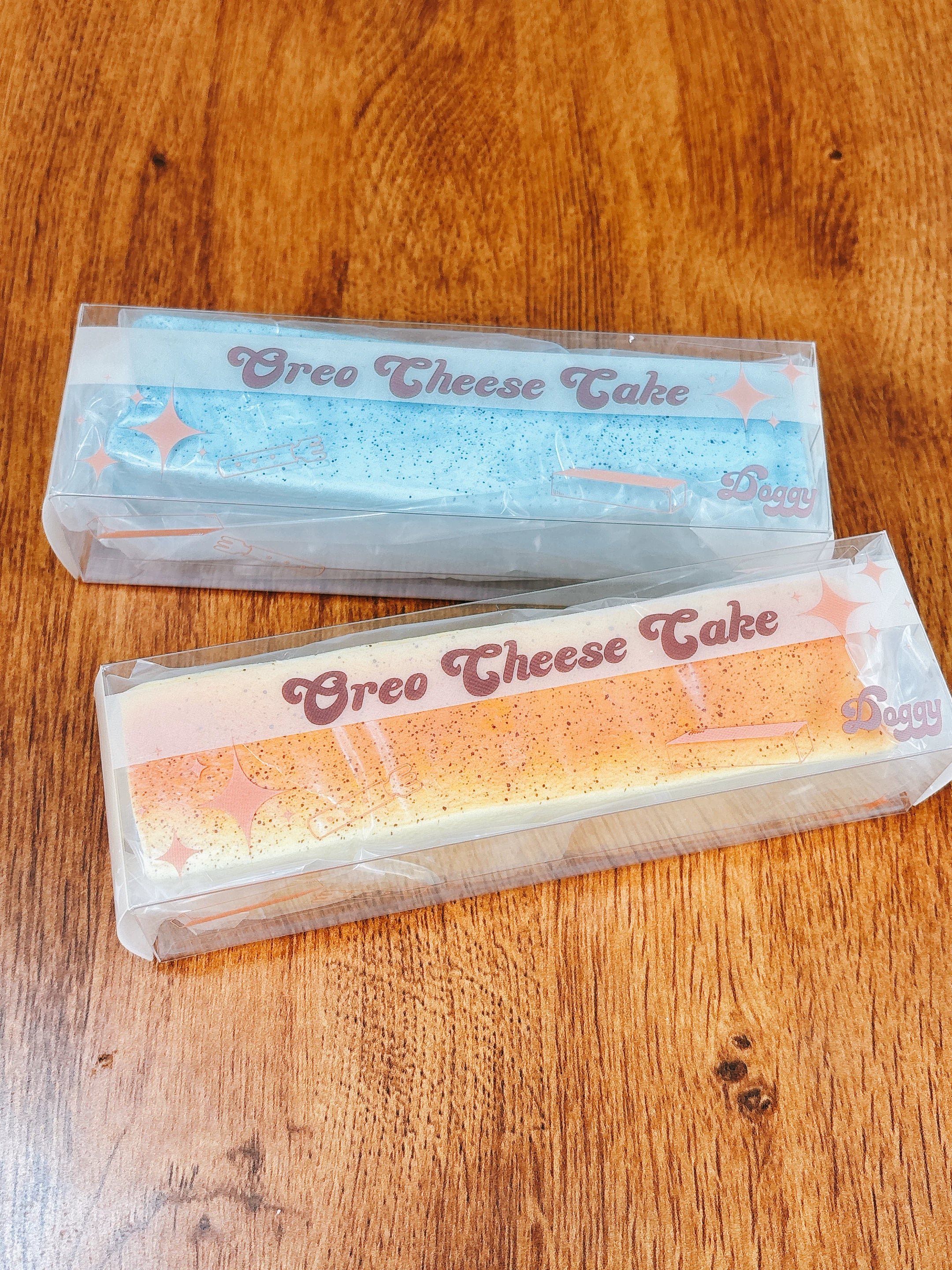 Butter & Cheesecake Bar Squishy Collection
