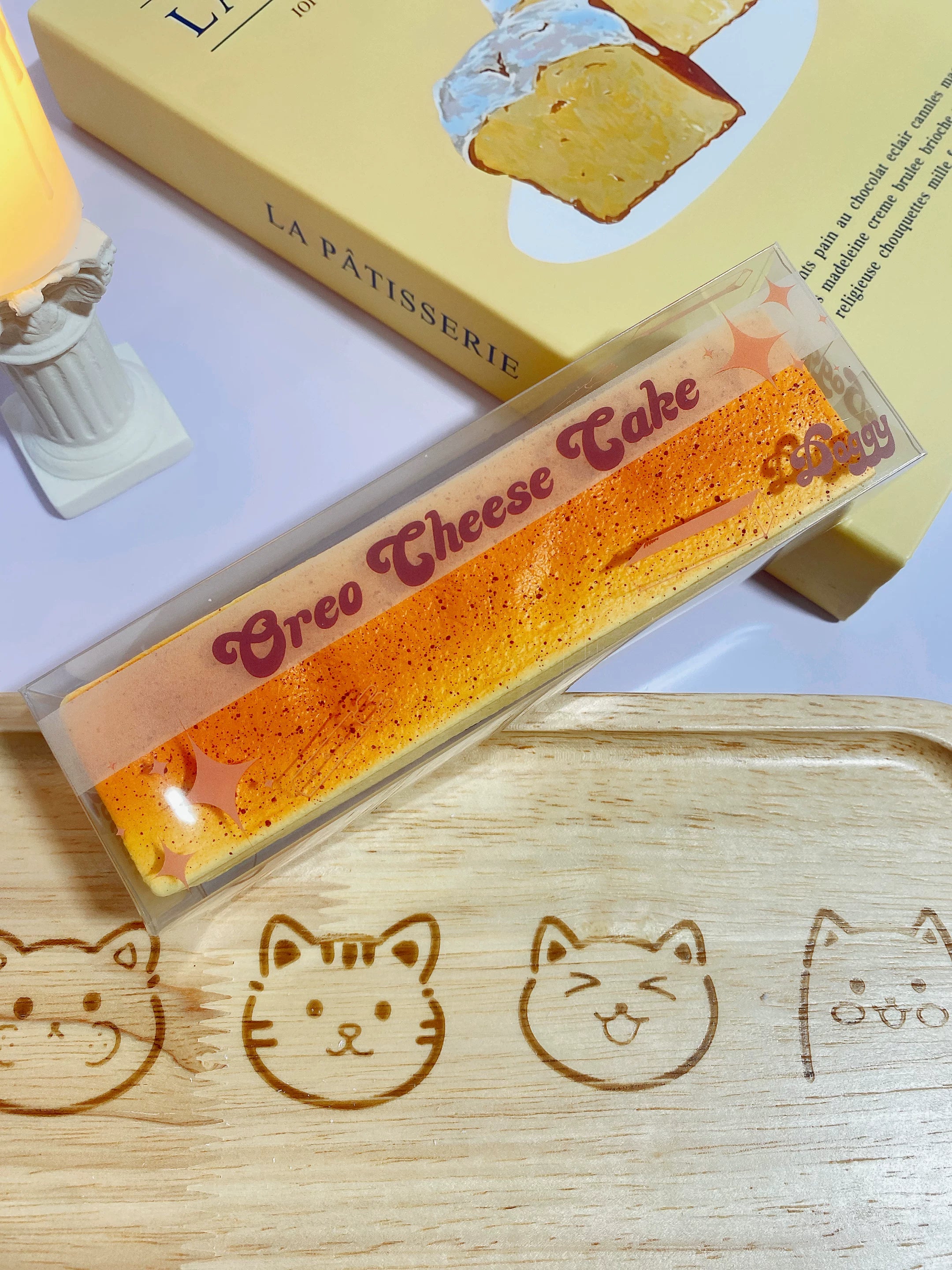 Butter & Cheesecake Bar Squishy Collection