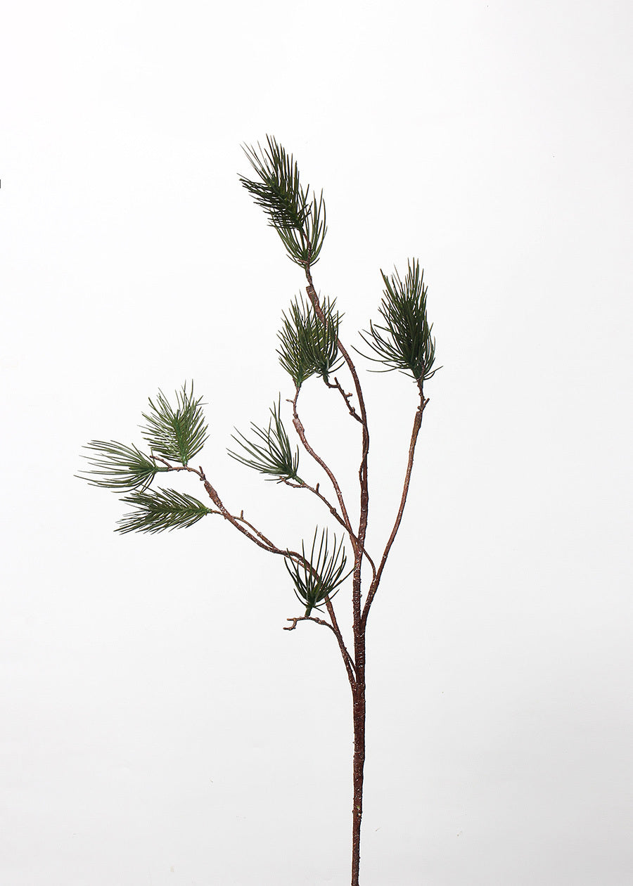 Artificial Pine Needle Stem - 42"