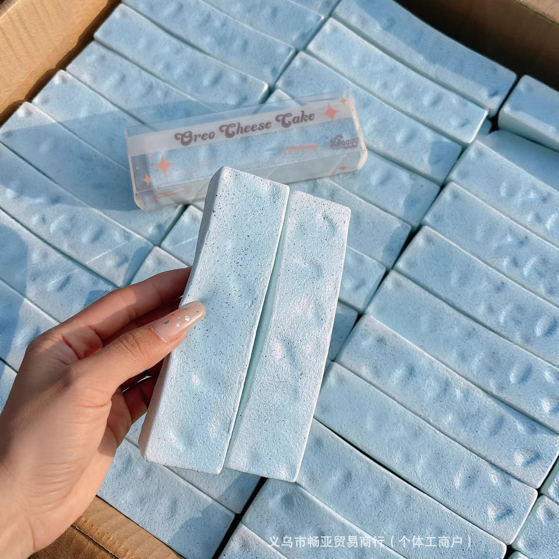 Sea Salt Cheese Stick Slow-Rising Squishy | Bloominique