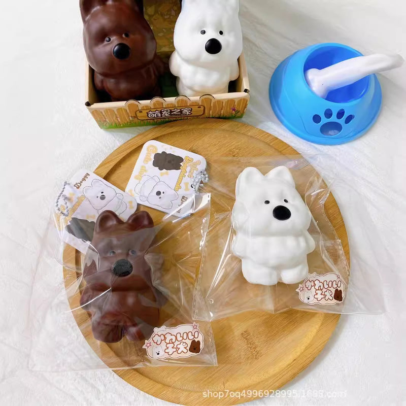 West Highland Terrier Slow-Rising Squishy | Bloominique