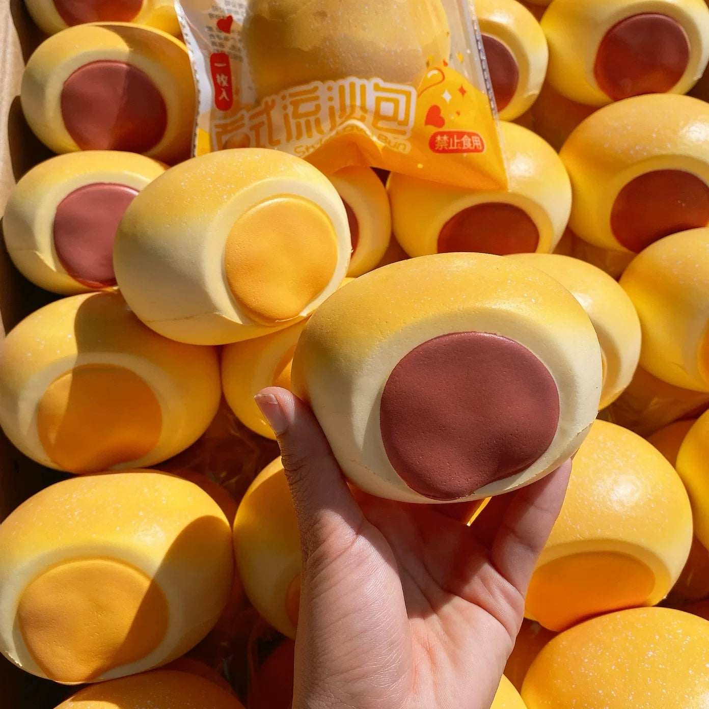 Lava Custard Bun Squishy – Choose Your Filling