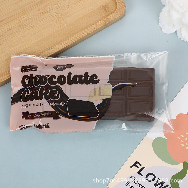 Jumbo Chocolate Bar Slow-Rising Squishy | Bloominique