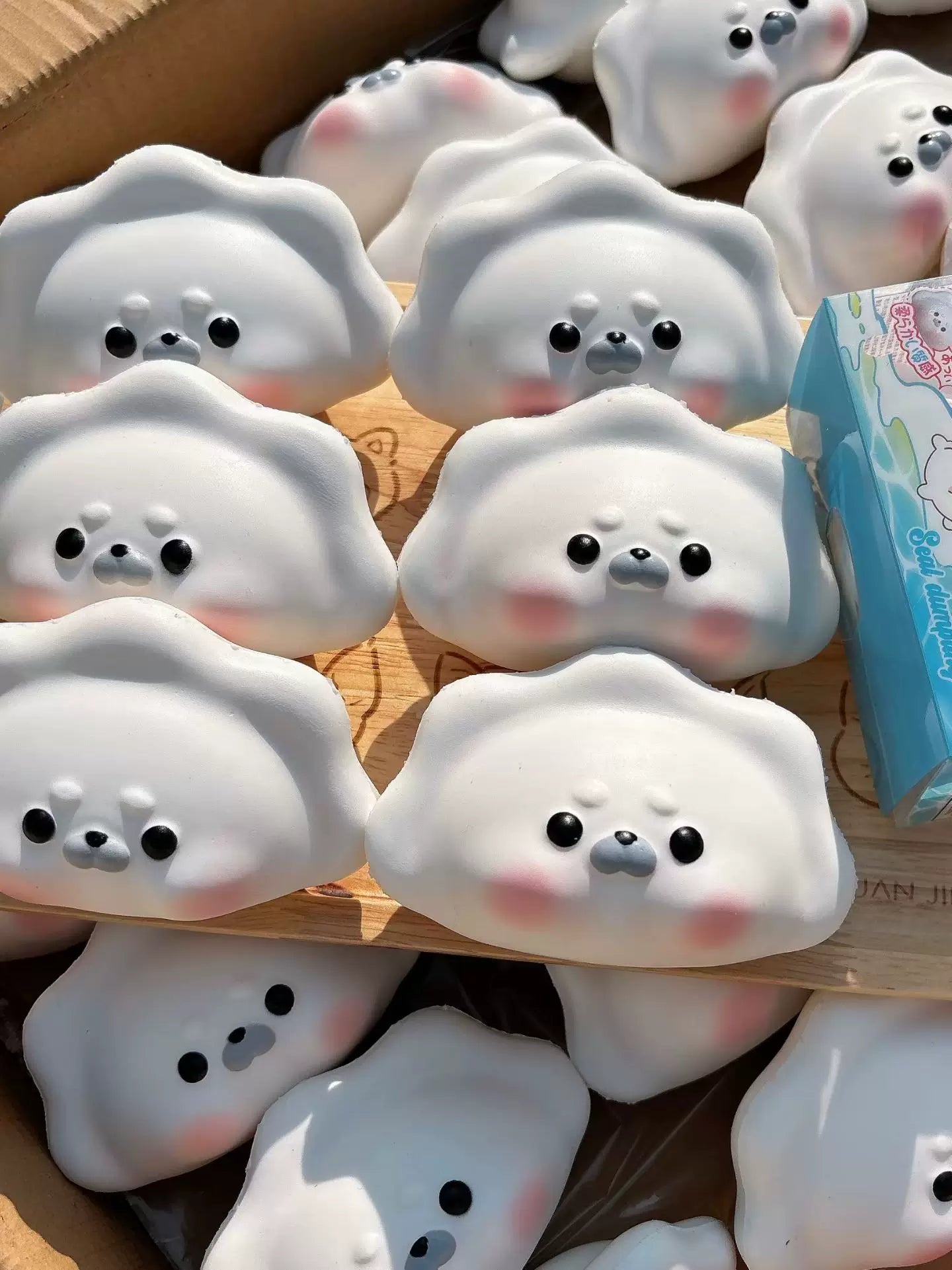 Seal Dumpling Squishies – Regular, Mini or Duo