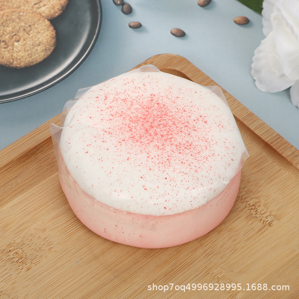 White Peach Oolong Roll Slow-Rising Squishy | Bloominique