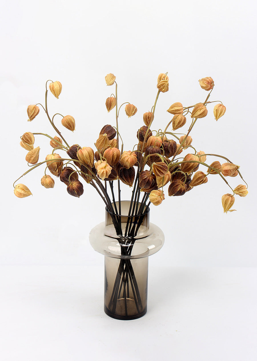 Hanging Faux Chandelier Decor - 28"