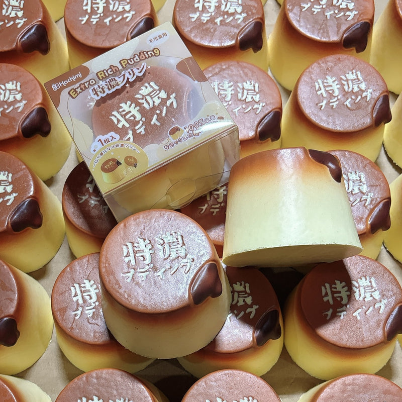 Rich Custard Pudding Slow-Rising Squishy | Bloominique