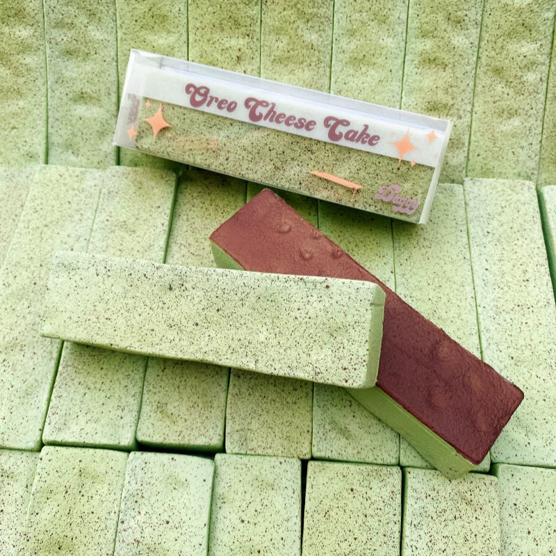 Butter & Cheesecake Bar Squishy Collection