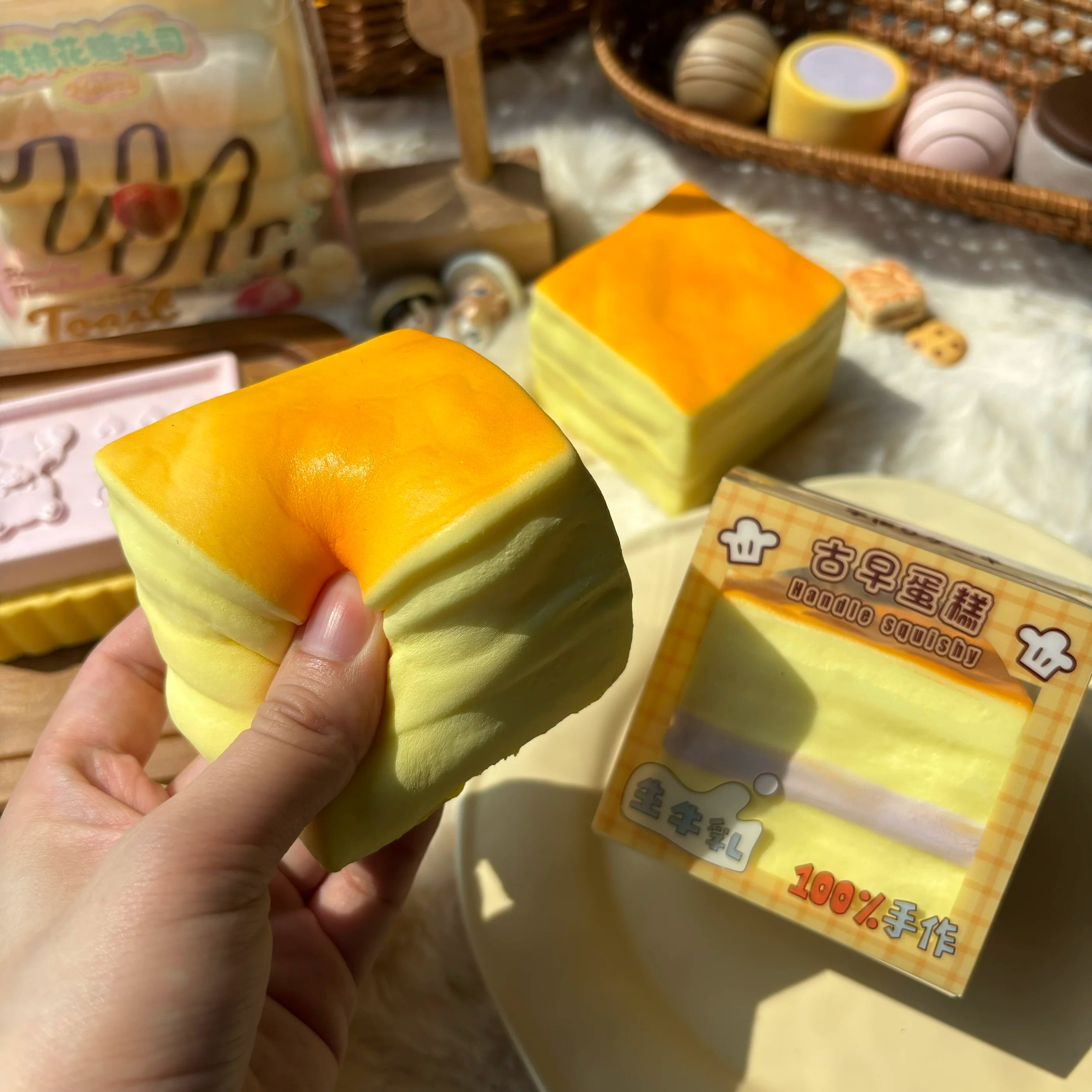The Squishy Bakery – Breads, Cakes & Charms