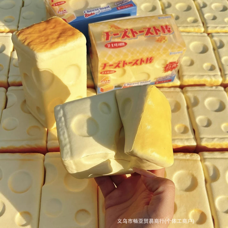 Cheese Toast Stick Slow-Rising Squishy | Bloominique