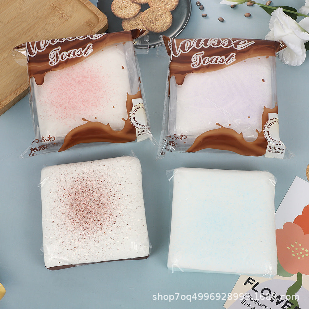 Jumbo Toast Loaf Slow-Rising Squishy | Bloominique
