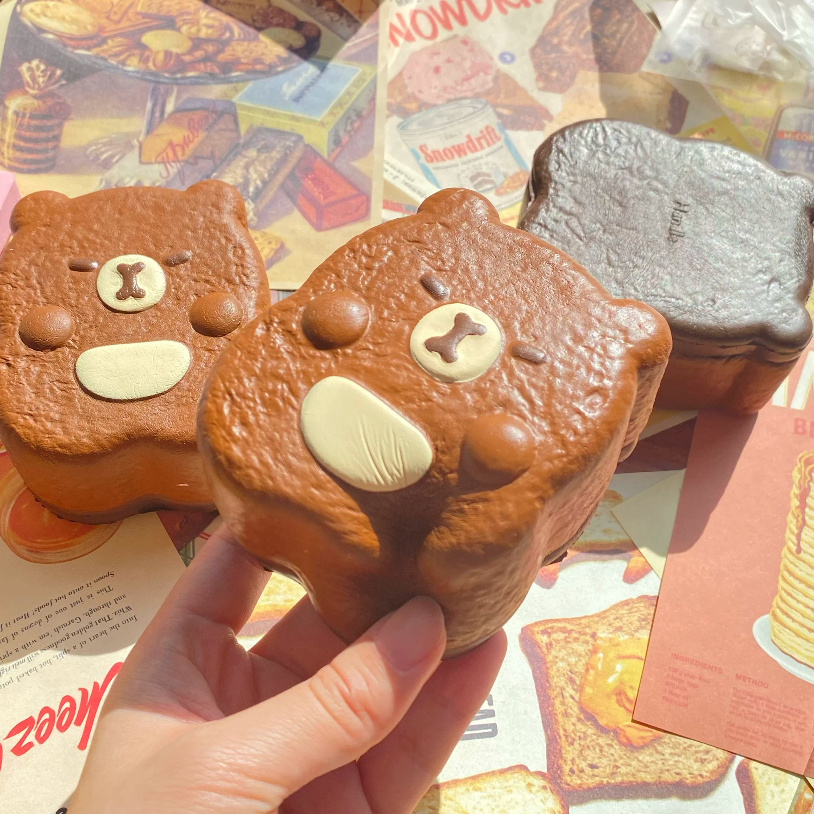 The Squishy Bakery – Breads, Cakes & Charms