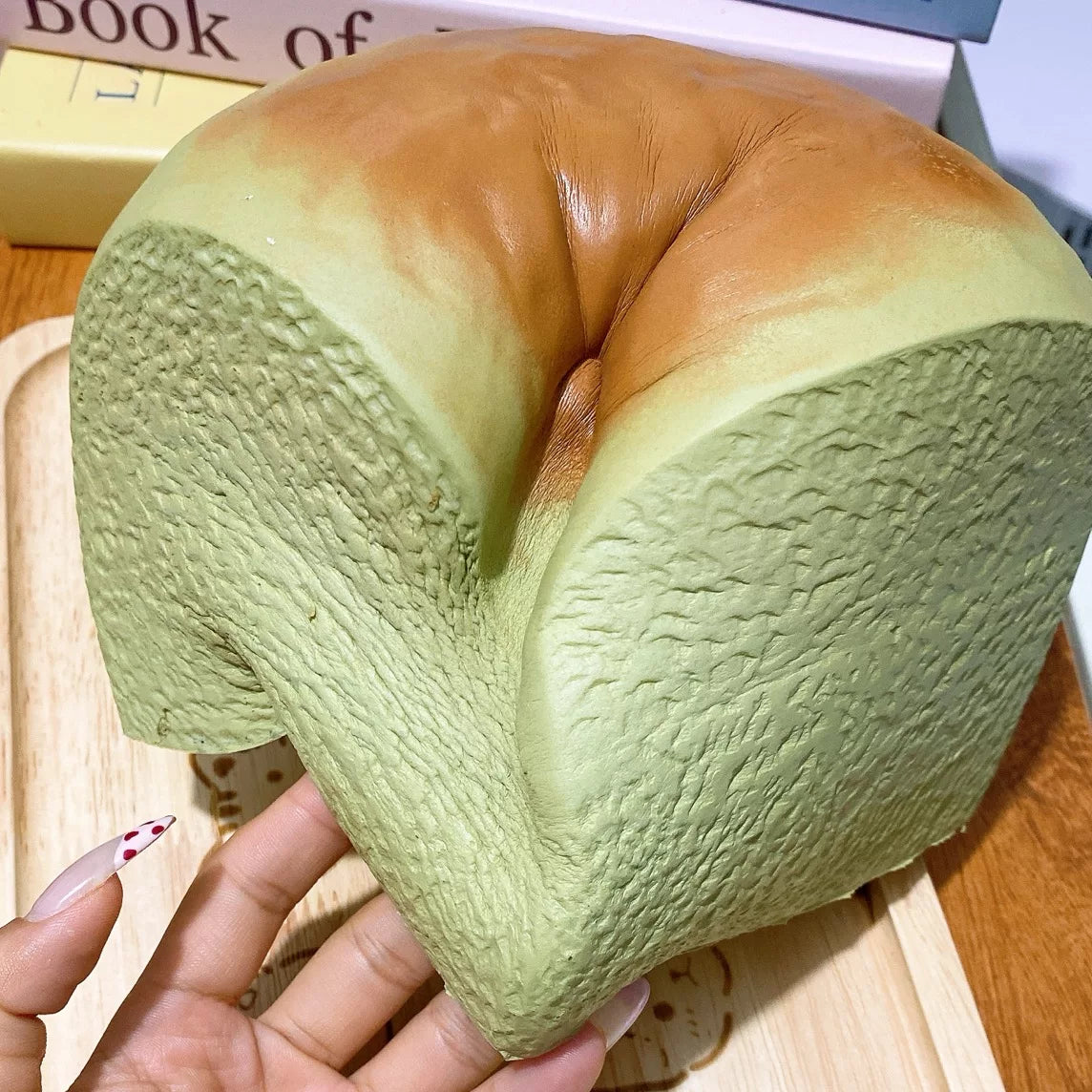 Jumbo Hawaiian Bread Loaf Squishy