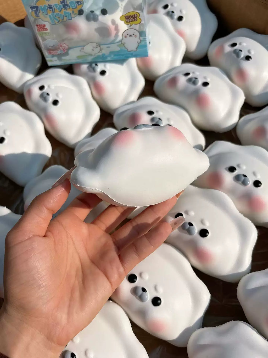 Seal Dumpling Squishies – Regular, Mini or Duo