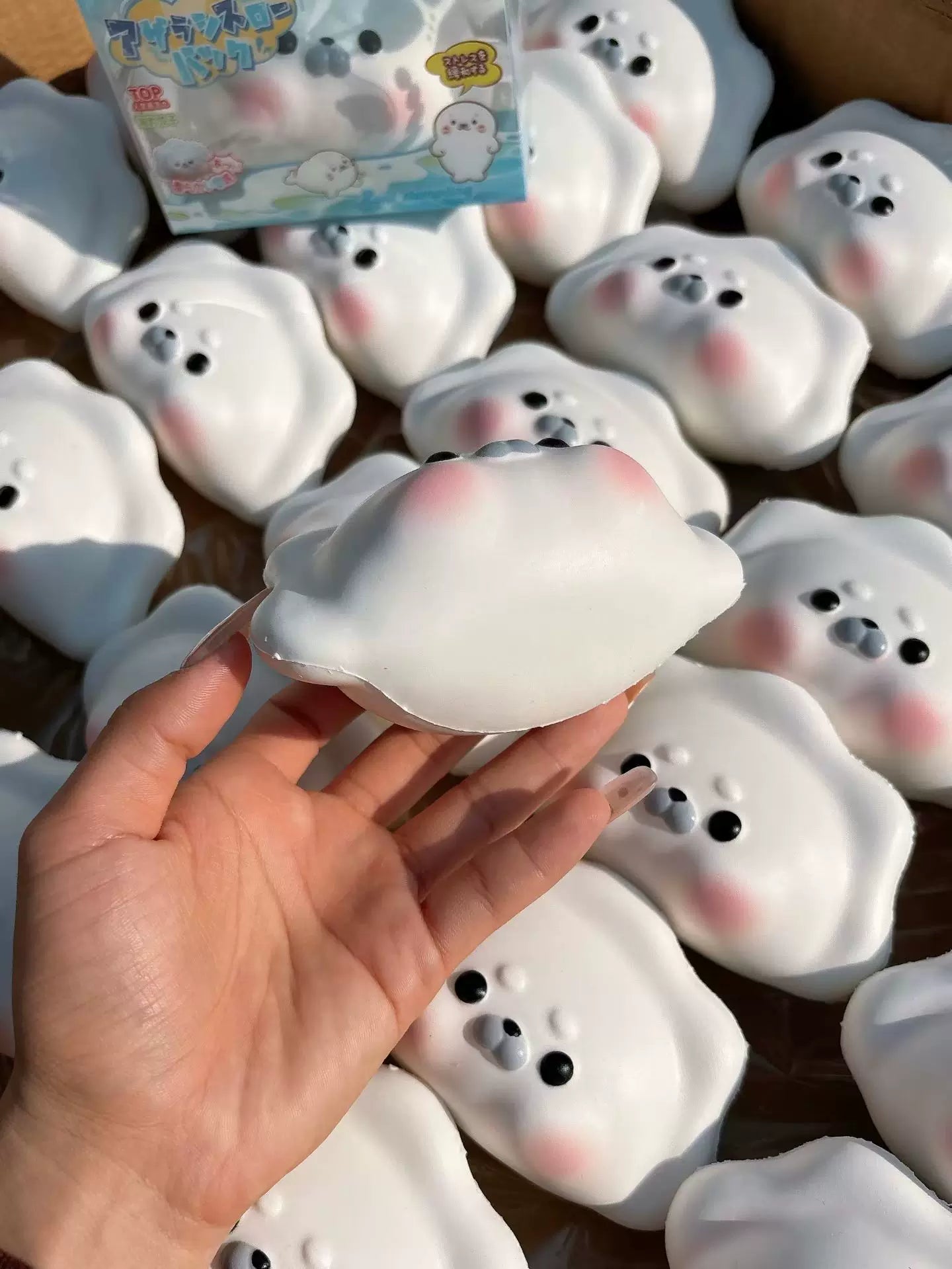Seal Dumpling Squishies – Regular, Mini or Duo