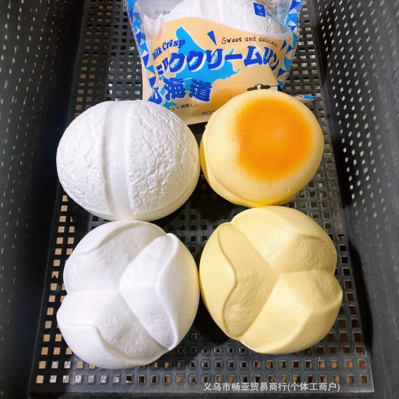Filled Blooming Milk Pastry Slow-Rising Squishy | Bloominique