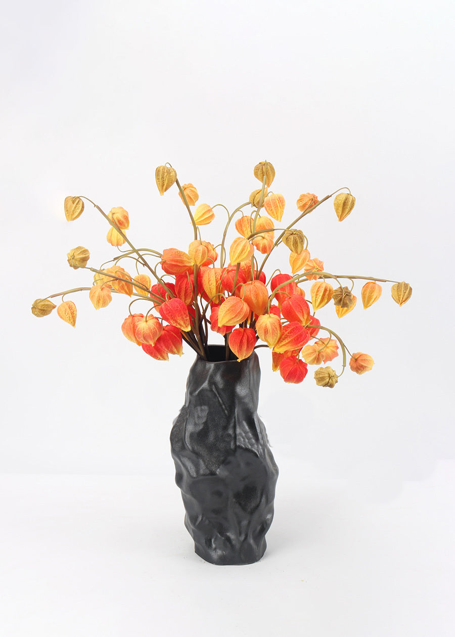 Hanging Faux Chandelier Decor - 28"