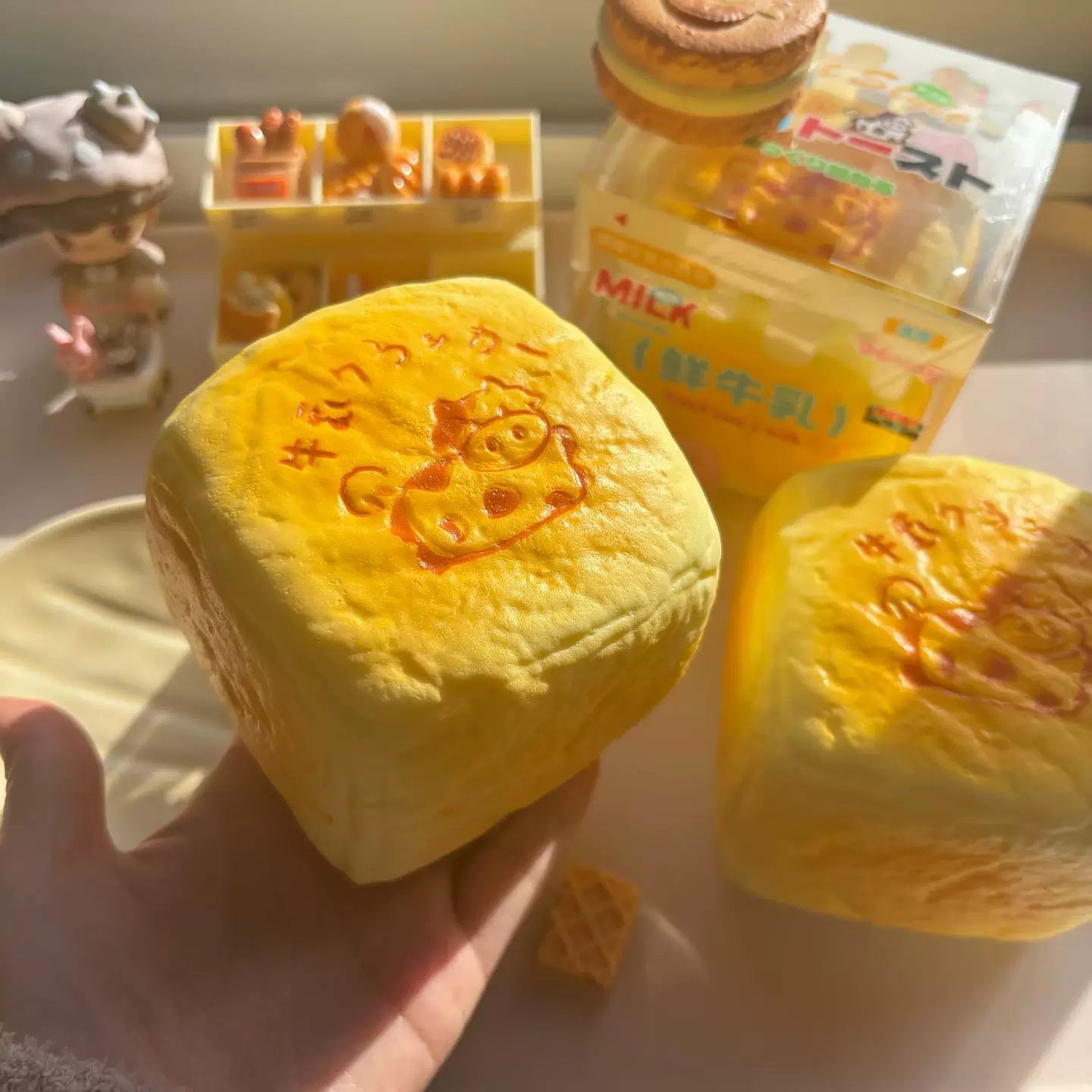 The Squishy Bakery – Breads, Cakes & Charms