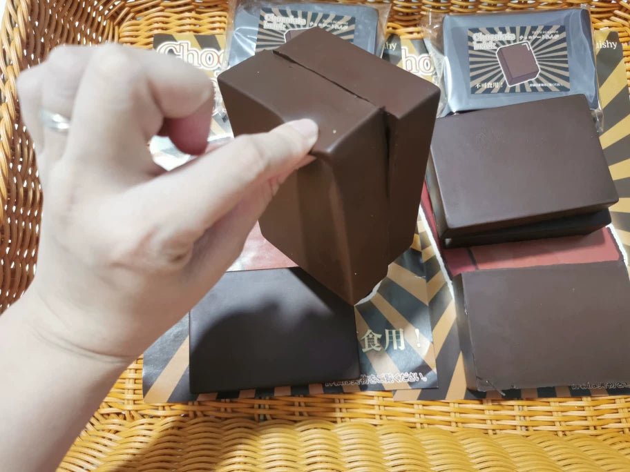 Chocolate & Milk Brick Squishies – Mix Your Set