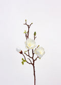 Pink Gladiolus Artificial Flower Stem - 30"